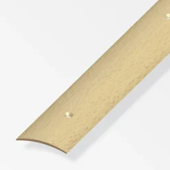 alfer Übergangsprofil 1 m, 30 x 5 mm PVC (Kunststoff) glatt buche