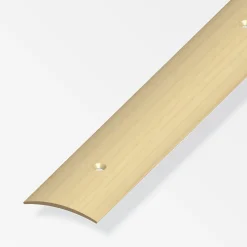 alfer Übergangsprofil 1 m, 30 x 5 mm PVC (Kunststoff) glatt morelle hell