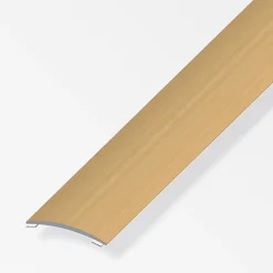 alfer Übergangsprofil 0.9 m, 40 x 5 mm Alu beschichtet sublimiert buche