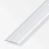 alfer Übergangsprofil 1 m, 37 x 2.5 mm Aluminium eloxiert silber