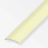 alfer Übergangsprofil 1 m, 30 x 5 mm Alu eloxiert champagner champagner