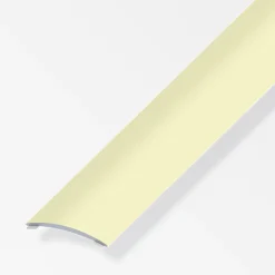 alfer Übergangsprofil 1 m, 30 x 5 mm Alu eloxiert champagner champagner