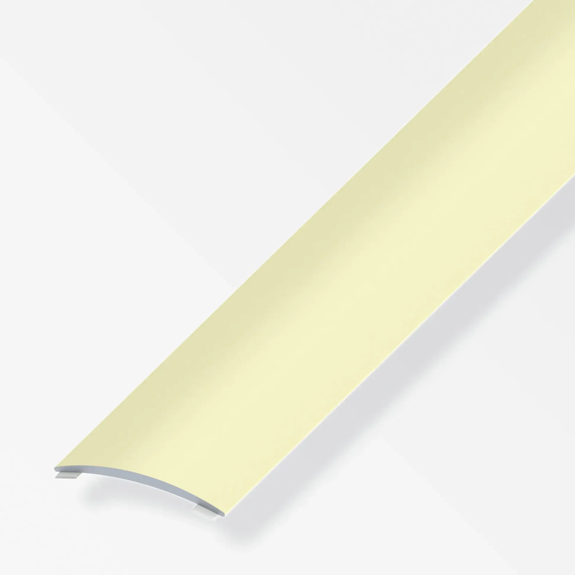 alfer Übergangsprofil 1 m, 30 x 5 mm Alu eloxiert champagner champagner