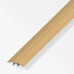 alfer Übergangs-Profil 1 m, 33 mm Alu beschichtet sublimiert buche