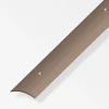 alfer Übergangsprofil 1 m, 30 x 5 mm PVC (Kunststoff) glatt braun, braun
