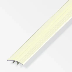 alfer Übergangs-Profil 2 m, 33 mm Aluminium eloxiert champagner