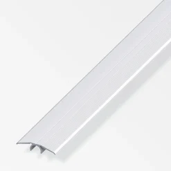 alfer Übergangs-Profil 1 m, 33 mm Aluminium eloxiert silber