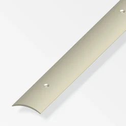 alfer Übergangsprofil 1 m, 30 x 5 mm PVC (Kunststoff) glatt braunbeige