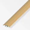 alfer Übergangs-Profil 2 m, 33 mm Aluminium beschichtet sublimiert buche