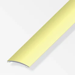 alfer Übergangsprofil 1 m, 20 x 2.5 mm Aluminium eloxiert messing