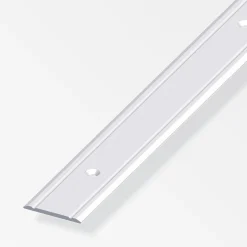 alfer Übergangsprofil 1 m, 30 x 2 mm Aluminium eloxiert silber