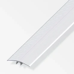 alfer Übergangsprofil 1 m, 46 mm Aluminium eloxiert silber