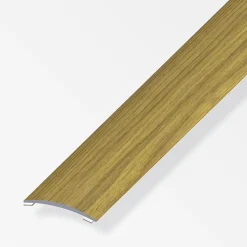 alfer Übergangsprofil 1 m, 40 x 5 mm Alu beschichtet sublimiert eiche