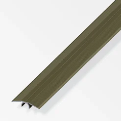 alfer Übergangs-Profil 1 m, 33 mm Aluminium eloxiert bronze