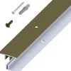 alfer Übergangs-Profil und Träger-Profil 1 m, 33 x 7 - 15 mm Alu bronze