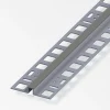 alfer Dehnfugenprofil 1 m, 8 x 8 x 21 mm PVC (Kunststoff) glatt betongrau