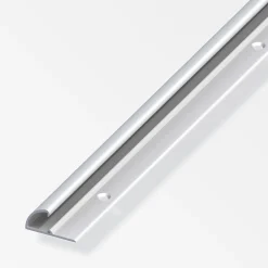 alfer Einfassprofil 2 m, 26 x 13 mm Aluminium eloxiert silber