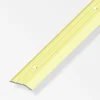 alfer Flachabschlussprofil 1 m, 30 x 5 mm Aluminium eloxiert messing