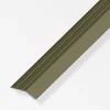alfer Flachabschlussprofil 1 m, 30 x 5 mm Aluminium eloxiert bronze