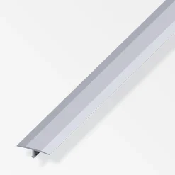 alfer Fugenabdeckprofil 1 m, 6 x 14 mm Aluminium roh blank