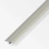 alfer Fugenabdeckprofil 1 m, 6 x 25 mm Aluminium eloxiert titan