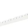 alfer Kleiderlüfter 330 mm 330 mm Aluminium beschichtet weiss