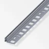 alfer Kunststoff-Träger-Profil + alfer®-fix 2 m, 13.5 x 30 mm grau