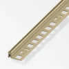 alfer Kunststoff-Träger-Profil + alfer®-fix 2 m, 16 x 30 mm caramel
