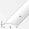 alfer Niveauausgleich 1 m, 38.5 x 7.5 mm Aluminium eloxiert messing