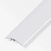 alfer Niveauausgleichs-Profil 2 m, 56 mm Aluminium eloxiert silber