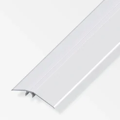 alfer Niveauausgleichs-Profil 2 m, 56 mm Aluminium eloxiert silber
