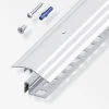 alfer Niveauausgleichs-Profil und Träger-Profil fix 0.9 m, 13 x 56 mm