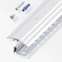 alfer Niveauausgleichs-Profil und Träger-Profil fix 0.9 m, 13 x 56 mm