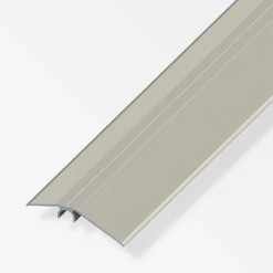 alfer Niveauausgleichs-Profil Aluminium titan 5.6 cm -Länge 2000 cm