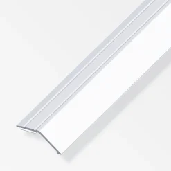 alfer Niveauausgleichs-Profil 2 m, 41 x 15 mm, Aluminium, eloxiert, silber