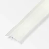 alfer Niveauausgleichs-Profil 1 m, 40 mm Alu eloxiert Edelstahl Optik