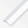 alfer Niveauausgleichs-Profil 1 m, 37 x 10 mm Aluminium eloxiert silber