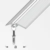 alfer Niveauausgleichs-Profil + Dübel-System 0.9 m, 40 mm, Alu, silber