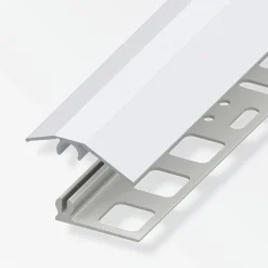 alfer Niveauausgleichs-Profil 1 m, 31 x 7 mm Aluminium eloxiert silber