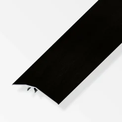 alfer Niveauausgleichs-Profil 2 m, 56 mm Alu eloxiert gebürstet schwarz