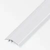 alfer Niveauausgleichs-Profil 2 m, 40 mm Aluminium eloxiert silber