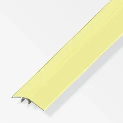 alfer Niveauausgleichs-Profil 2 m, 40 mm Aluminium eloxiert messing