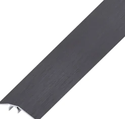alfer Niveauausgleichs-Profil 1 m, 40 mm Alu eloxiert gebürstet dunkelgrau