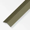 alfer Niveauausgleichs-Profil 1 m, 34 x 8 mm Aluminium eloxiert bronze