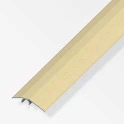 alfer Niveauausgleichs-Profil 1 m, 40 mm Alu beschichtet sublimiert ahorn