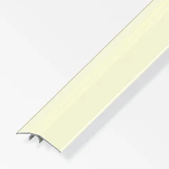 alfer Niveauausgleichs-Profil 2 m, 40 mm Aluminium eloxiert champagner