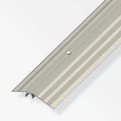alfer Niveauausgleichs-Profil 1 m, 56 mm Aluminium eloxiert titan