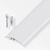 alfer Niveauausgleichs-Profil + Dübel-System 0.9 m, 56 mm, Alu, silber
