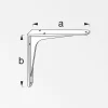 alfer Profi-Konsole 125 x 150 mm