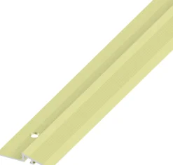 alfer Rampen-Profil 1 m, 38 x 4.2 mm Aluminium eloxiert messing